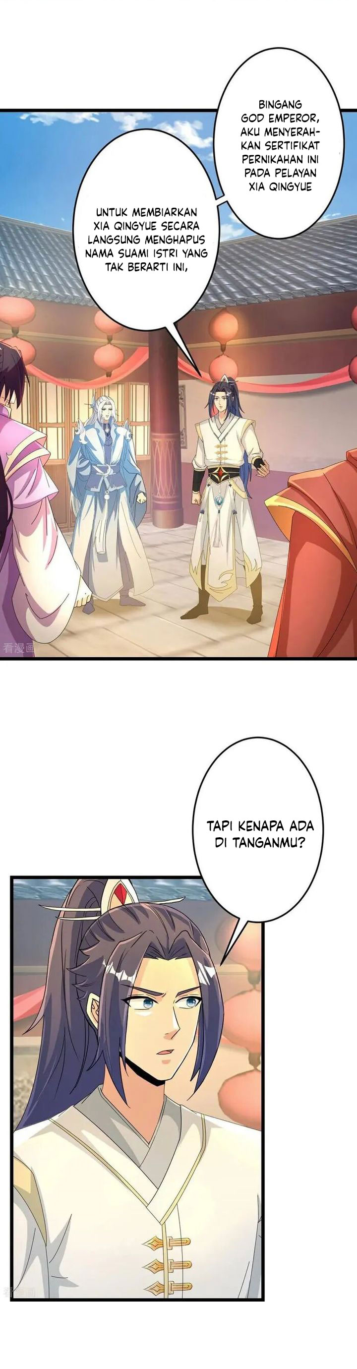 Against the Gods Chapter 682 Gambar 24